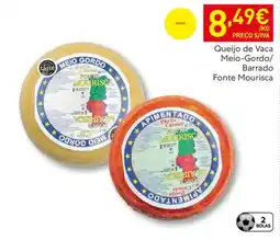 Recheio Queijo de Vaca Meio-Gordo/ Barrado Fonte Mourisca promoção
