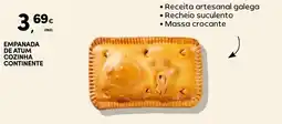 Continente Bom dia Empanada de atum cozinha continente promoção