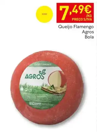 Recheio Queijo Flamengo Agros Bola promoção