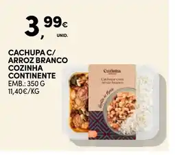 Continente Bom dia Cachupa c/ arroz branco cozinha continente promoção