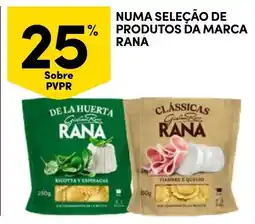 Continente Bom dia Numa seleção de produtos da marca rana promoção