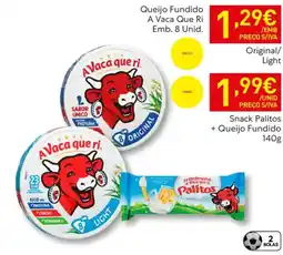 Recheio Queijo Fundido A Vaca Que Ri Original/ Light promoção