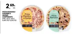 Continente Bom dia Pizza romana/ fiambre e queijo continente promoção