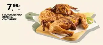 Continente Bom dia Frango assado cozinha continente promoção