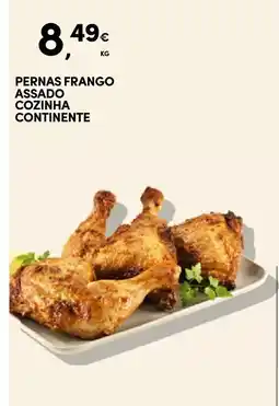 Continente Bom dia Pernas frango assado cozinha continente promoção