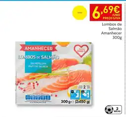 Recheio Lombos de Salmão Amanhecer promoção