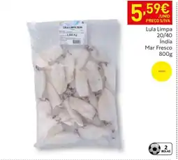 Recheio Lula Limpa 20/40 Índia Mar Fresco promoção