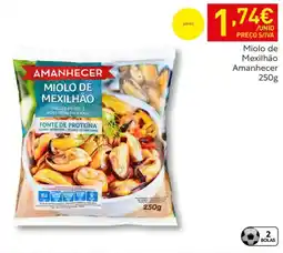 Recheio Miolo de Mexilhão Amanhecer promoção