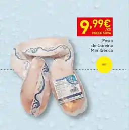 Recheio Posta de Corvina Mar Iberica promoção