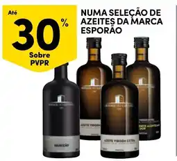 Continente Bom dia Numa seleção de azeites da marca esporao promoção