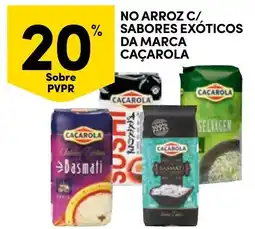 Continente Bom dia No arroz c/ sabores exóticos da marca caçarola promoção