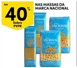 Continente Bom dia Nas massas da marca nacional promoção