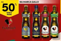 Continente Bom dia Na marca gallo promoção