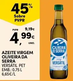 Continente Bom dia Azeite virgem oliveira da serra promoção