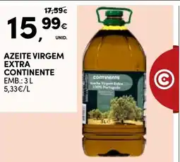 Continente Bom dia Azeite virgem extra continente promoção