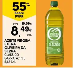 Continente Bom dia Azeite virgem extra oliveira da serra promoção