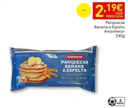 Recheio Panquecas Banana e Espelta Amanhecer promoção