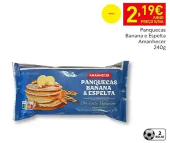 Recheio Panquecas Banana e Espelta Amanhecer promoção