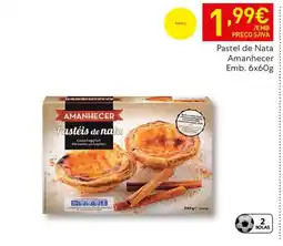 Recheio Pastel de Nata Amanhecer promoção