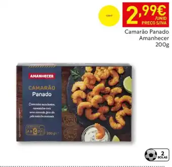 Recheio Camarão Panado Amanhecer promoção