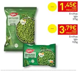 Recheio Ervilhas Iglo promoção