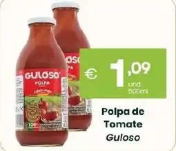 Roque Supermercados Polpa de Tomate Guloso promoção