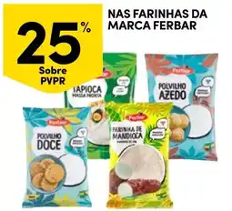 Continente Bom dia Nas farinhas da marca ferbar promoção