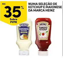 Continente Bom dia Numa seleção de ketchup e maionese da marca heinz promoção