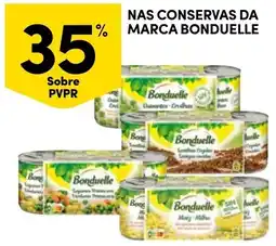 Continente Bom dia Nas conservas da marca bonduelle promoção