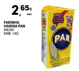 Continente Bom dia Farinha harina pan promoção