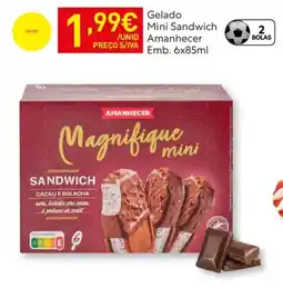Recheio Gelado Mini Sandwich / Amanhecer promoção
