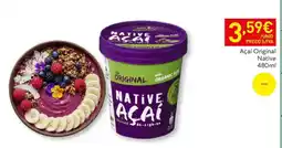 Recheio Açaí Original Native promoção