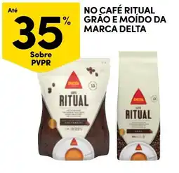 Continente Bom dia No café ritual grão e moído da marca delta promoção