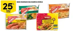 Continente Bom dia Nas massas da marca koka promoção