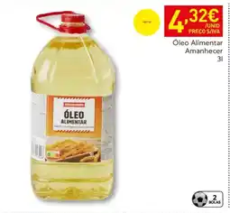 Recheio Óleo Alimentar Amanhecer promoção