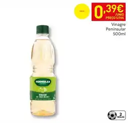 Recheio Vinagre Penínsular promoção