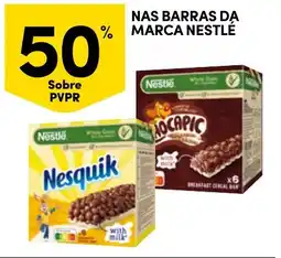 Continente Bom dia Nas barras da marca nestlé promoção