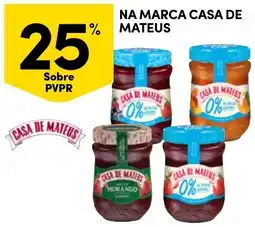 Continente Bom dia Na marca casa de mateus promoção