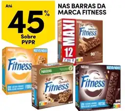 Continente Bom dia Nas barras da marca fitness promoção