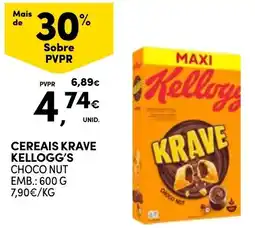 Continente Bom dia Cereais krave kellogg's promoção