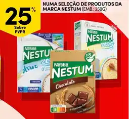 Continente Bom dia Numa seleção de produtos da marca nestum promoção
