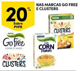 Continente Bom dia Nas marcas go free e clusters promoção