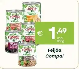 Roque Supermercados Feijão Compal promoção