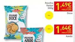 Recheio Polvilho Ferbar Doce promoção