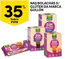 Continente Bom dia Nas bolachas s/ glúten da marca gullon promoção