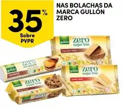 Continente Bom dia Nas bolachas da marca gullon zero promoção