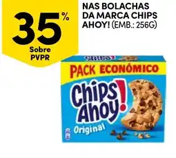 Continente Bom dia Nas bolachas da marca chips ahoy! promoção