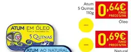 Recheio Atum 5 Quinas Óleo promoção
