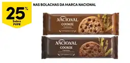 Continente Bom dia Nas bolachas da marca nacional promoção