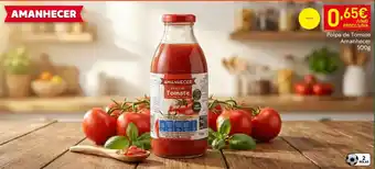 Recheio Polpa de Tomate Amanhecer promoção